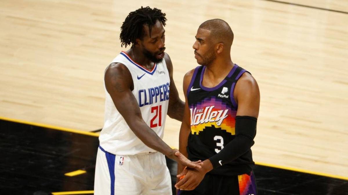 “Until my f-king bones pop out my f-king knees, I’m going to hound you” Patrick Beverley sends out a massive TAUNT to arch-nemesis Chris Paul