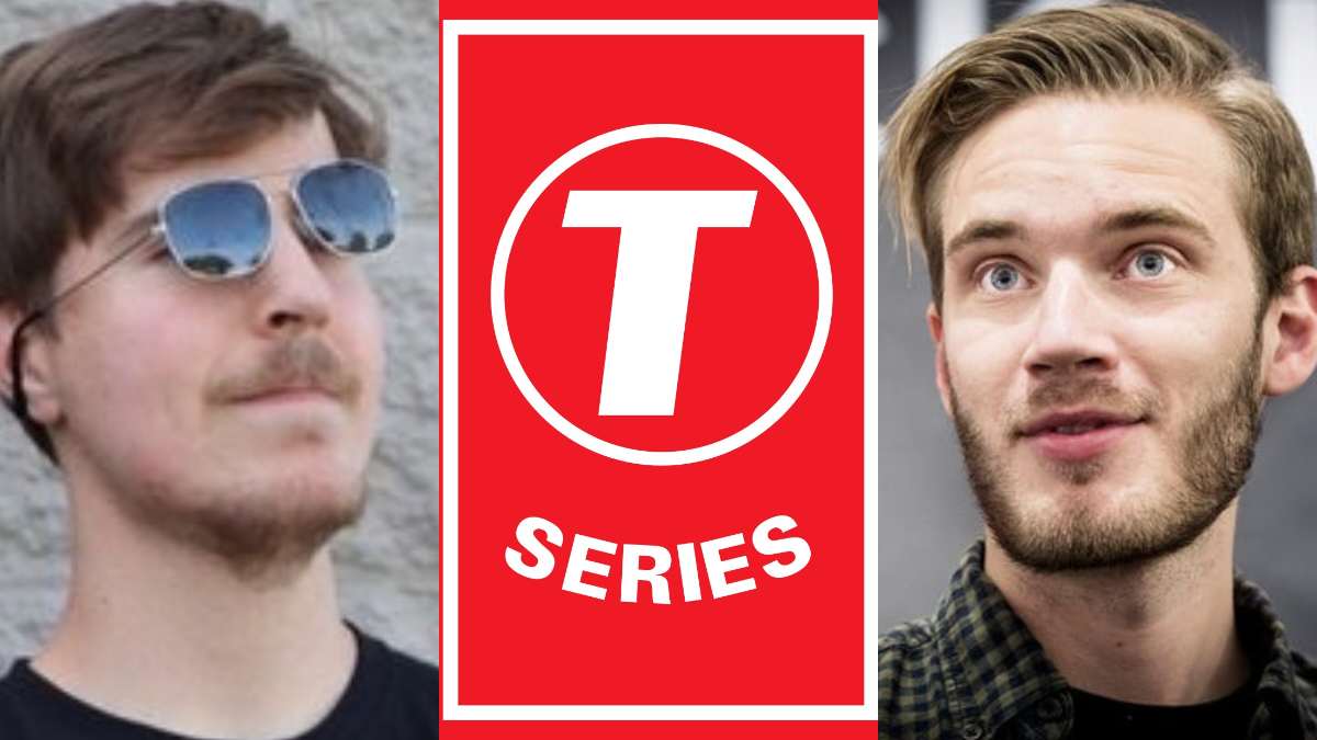 MrBeast vows to go up in arms against T-Series to seek revenge for PewDiePie