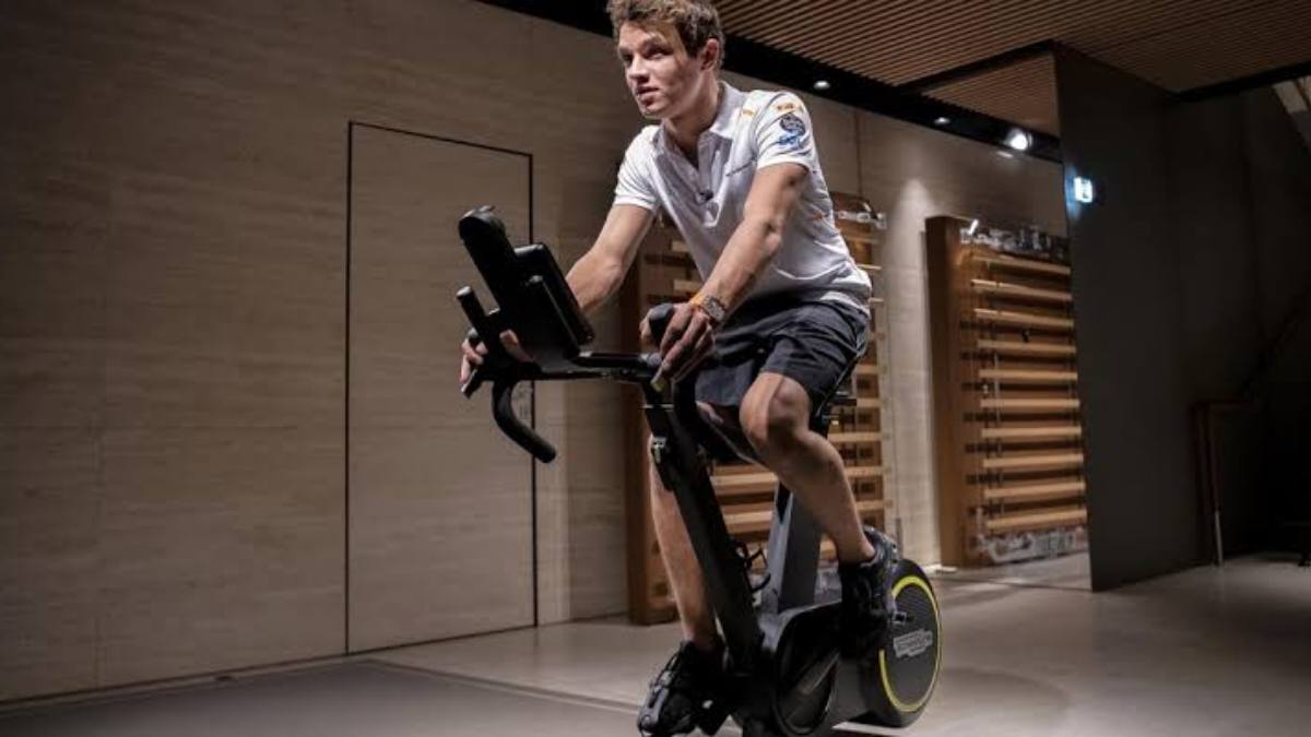 “One’s a superhero and the other is Spiderman,” Lando Norris gets major hype from fans as McLaren releases photos from his pre-season workout session