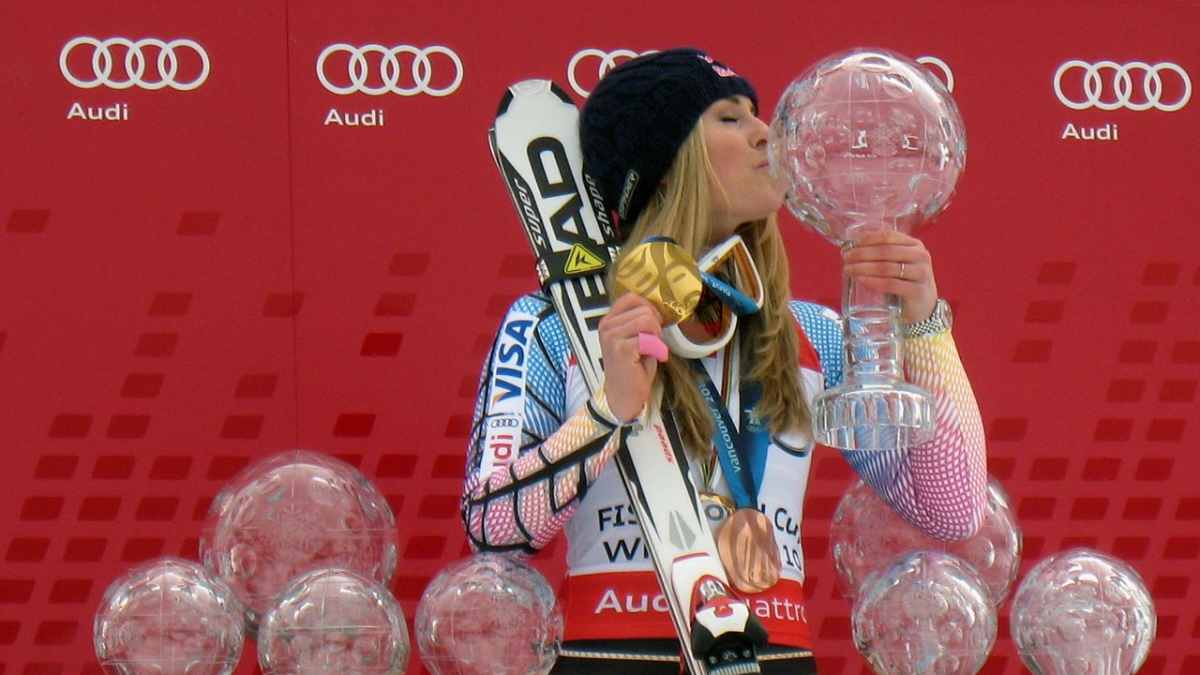 How many World Cups has Lindsey Vonn won?