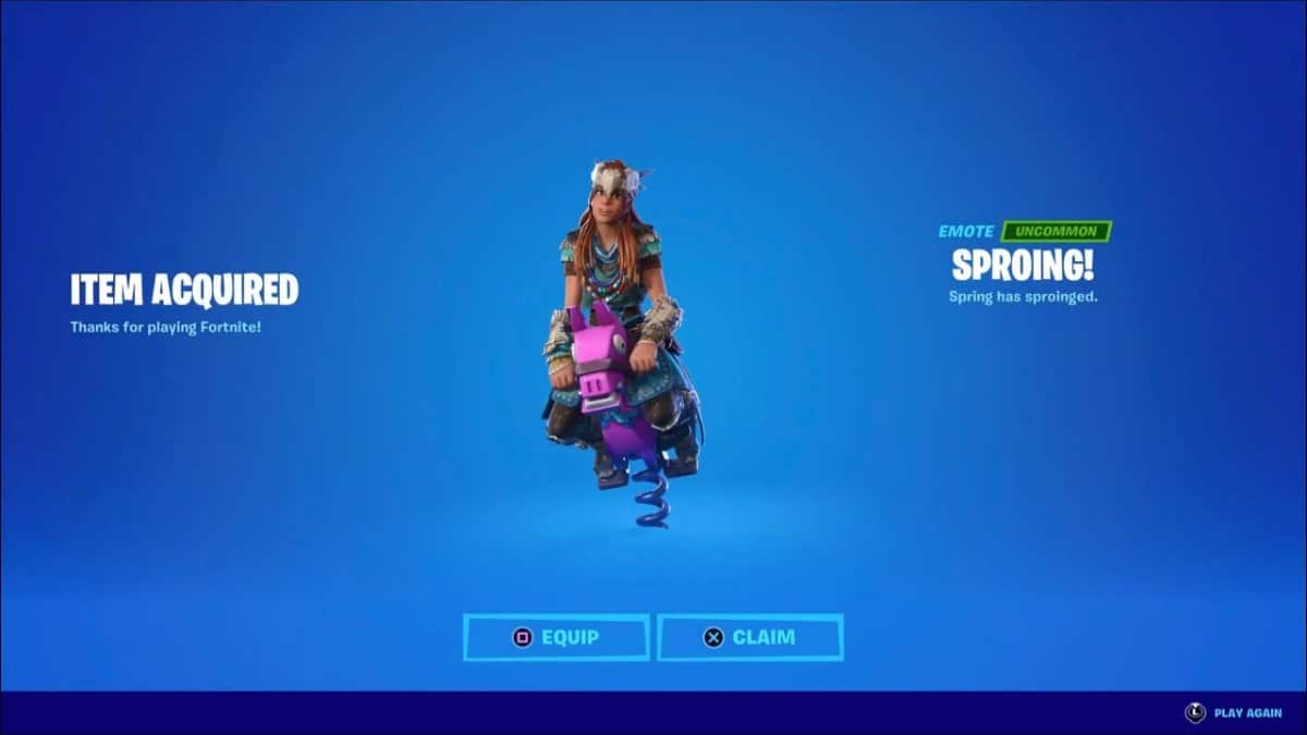 How to Get New Fortnite Sproing Emote In Chapter 4