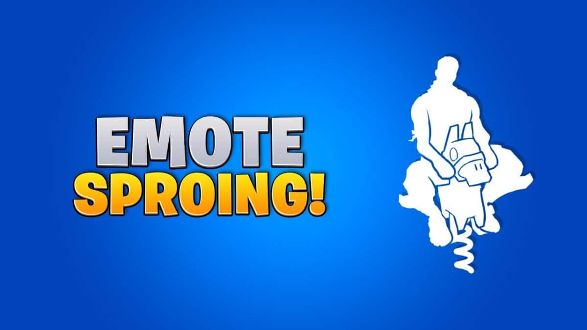 How to Get New Fortnite Sproing Emote In Chapter 4