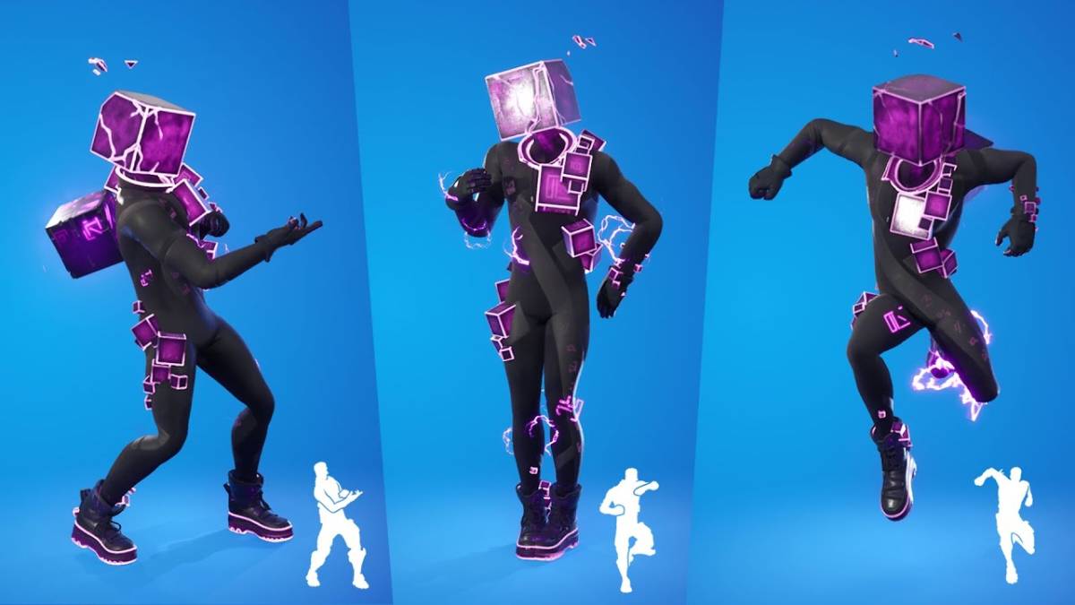 New Fortnite Geometrik Skin: Price, How to Buy in Chapter 4 (Image via Epic Games)