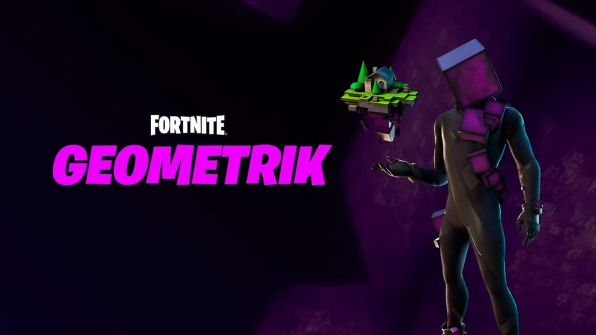 New Fortnite Geometrik Skin: Price, How to Buy in Chapter 4