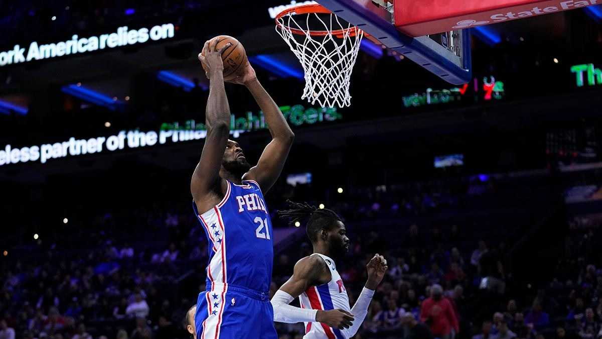 Joel Embiid leads the 76ers to their 25th victory, delivers another MVP caliber performance.