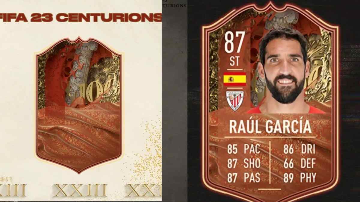 FIFA 23: How to complete the Raul Garcia FUT Centurions SBC