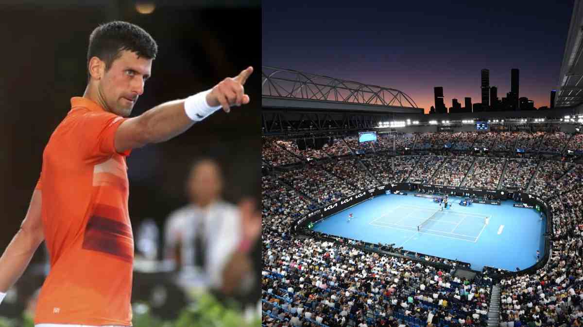 “Will kick them out,” Craig Tiley issues a stern warning to Novak Djokovic jeerers before the start of Australian Open 2023