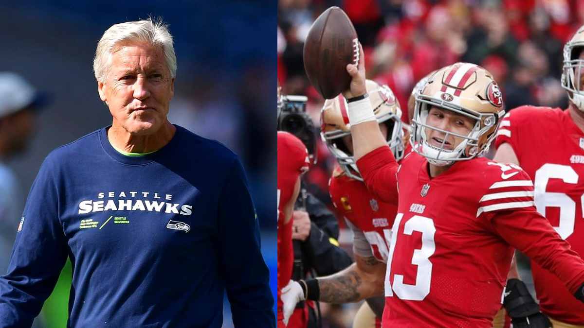 “Unfortunately, we’re playing the Niners,” Seahawks’ HC Pete Carroll shockingly shows white flags to the 49ers even before facing them in the playoffs, fans call for a ‘bluff’