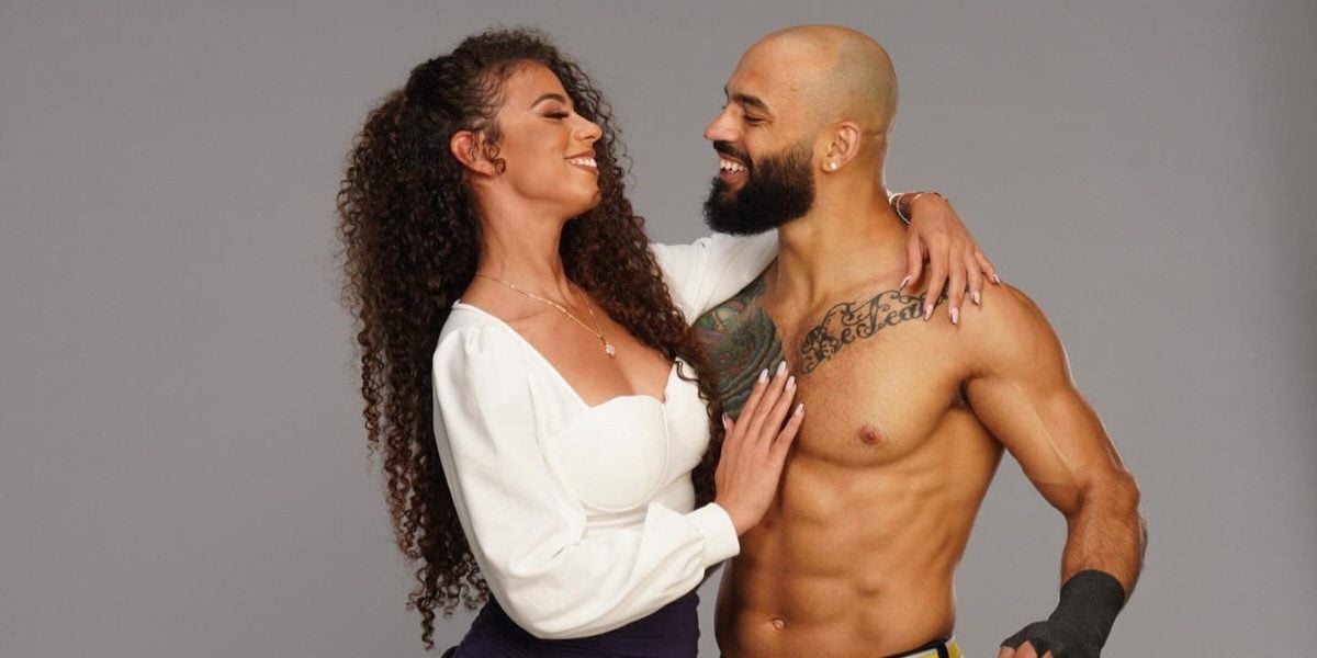 Ricochet gets engaged to long-time girlfriend Samantha Irwin