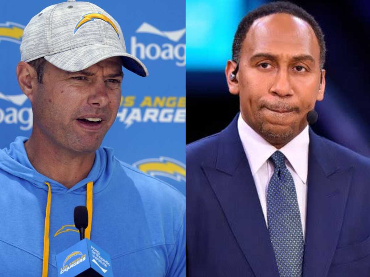 Stephen A. Smith makes STRONG accusation regarding Chargers HC Brandon Staley getting fired after losing to the Jaguars