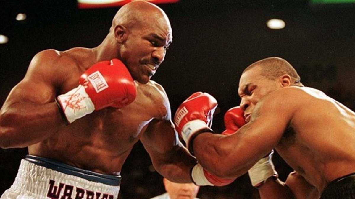 “A blow he wasn’t supposed to do,” UFC legend points out ‘soft blow’ that broke mighty Mike Tyson against Evander Holyfield 