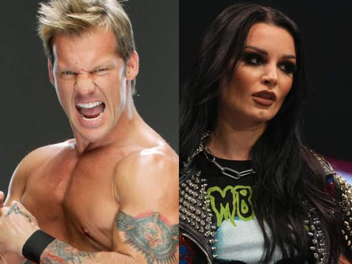 “I’m gonna beat the sh*t out of him” Saraya calls out Chris Jericho for a match