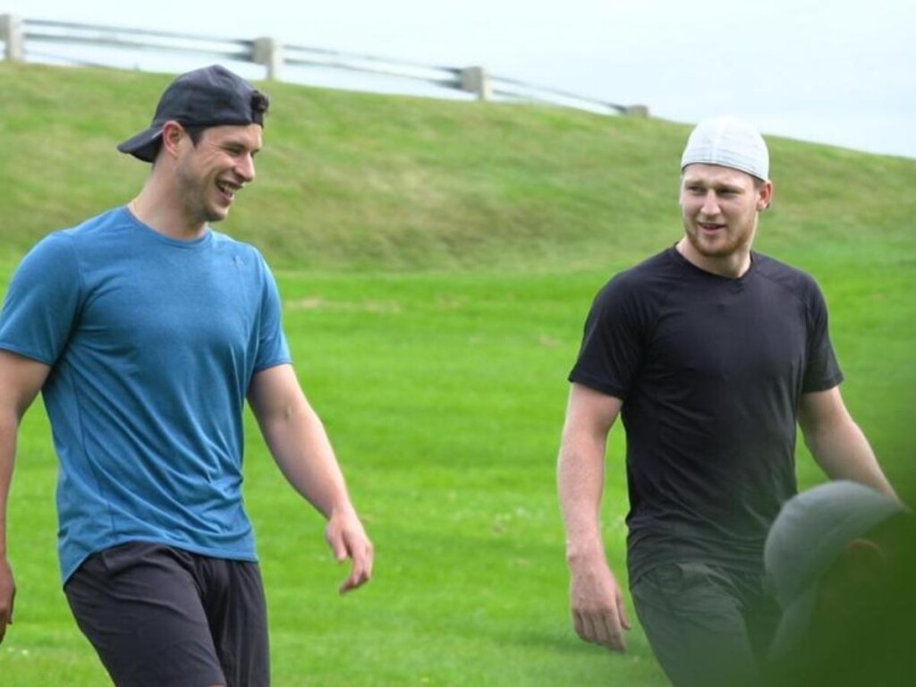 Sidney Crosby and Nathan Mackinnon [Image Credit: NHL.com]