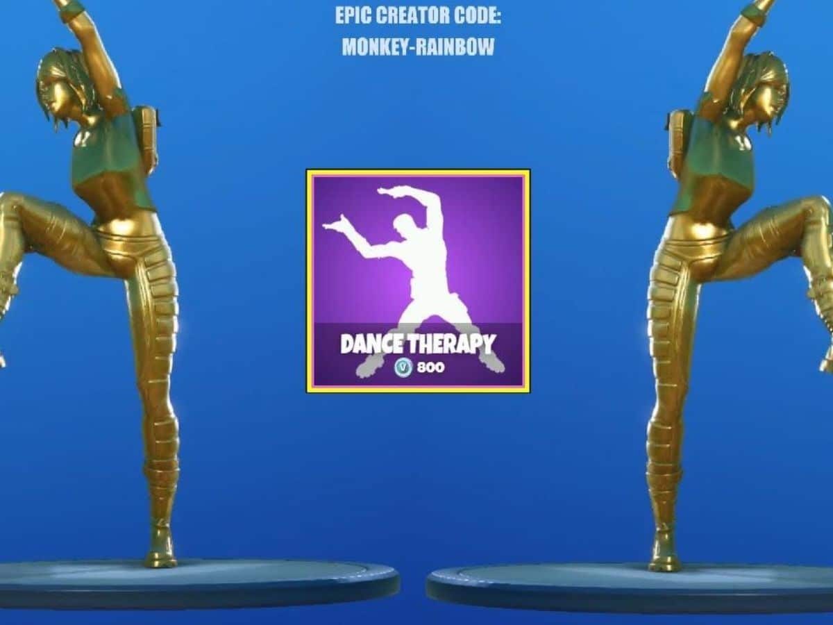 How to Get New Fortnite Dance Therapy Emote In Chapter 4