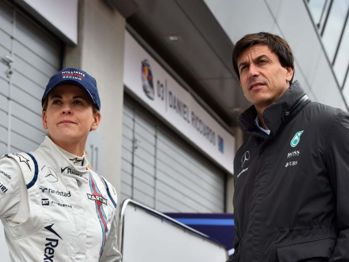 “Don’t be sh*t” – Toto Wolff’s ‘deadpan’ advice for wife Susie Wolff on her F1 debut