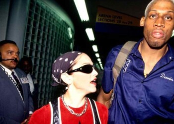 Madonna and Dennis Rodman