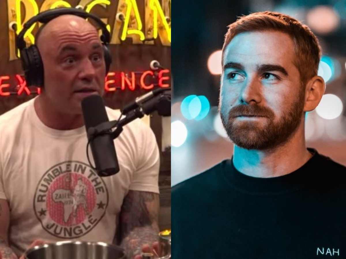 “PGA is all white-guy bullsh**,” Andrew Santino and Joe Rogan come in strong support of LIV Golf