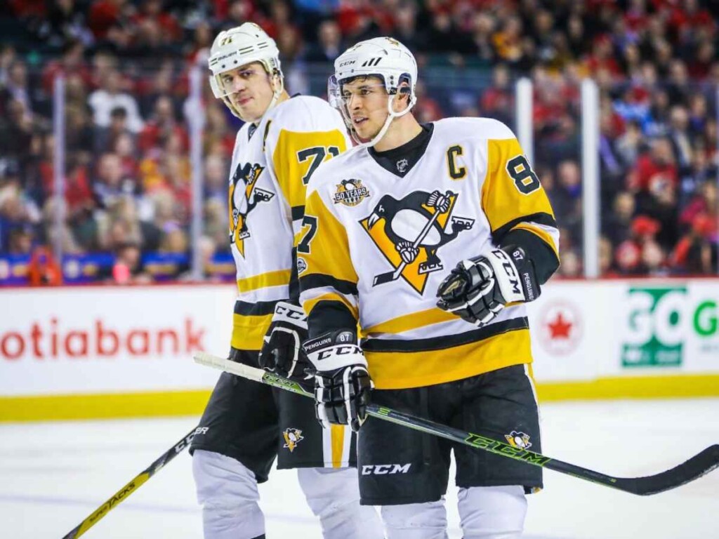 Sidney Crosby and Evgeni Malkin [Image Credit: VICE]