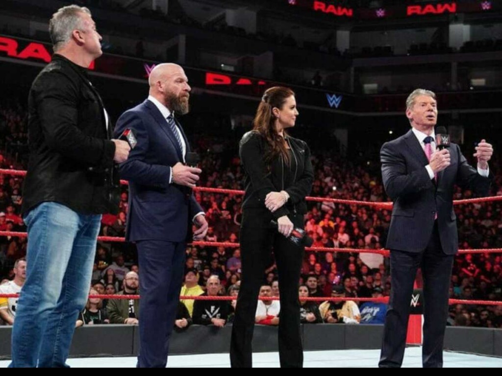 The McMahon Family on WWE Raw