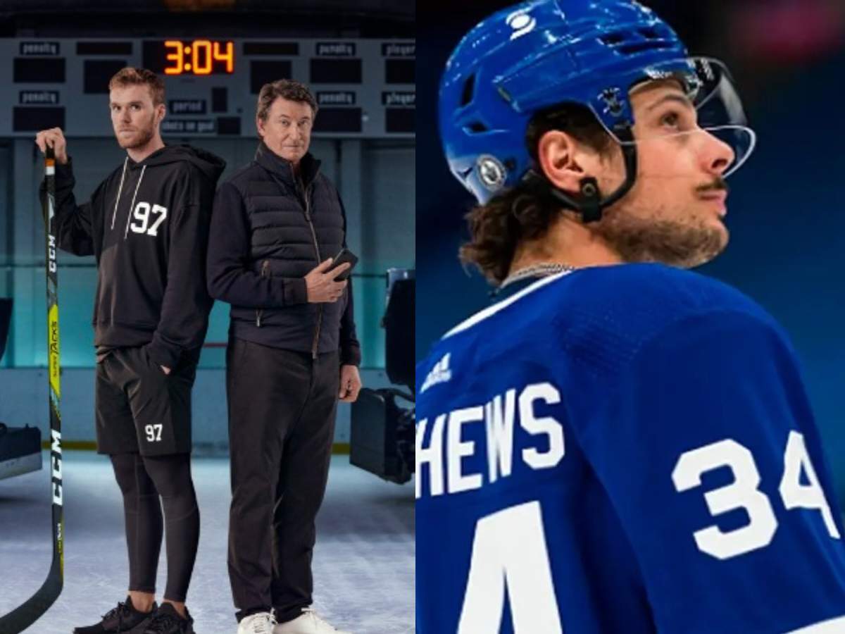 <strong>Wayne Gretzky, Connor McDavid, and Auston Matthews gets heavily criticized for alleging themselves with sports betting companies</strong>