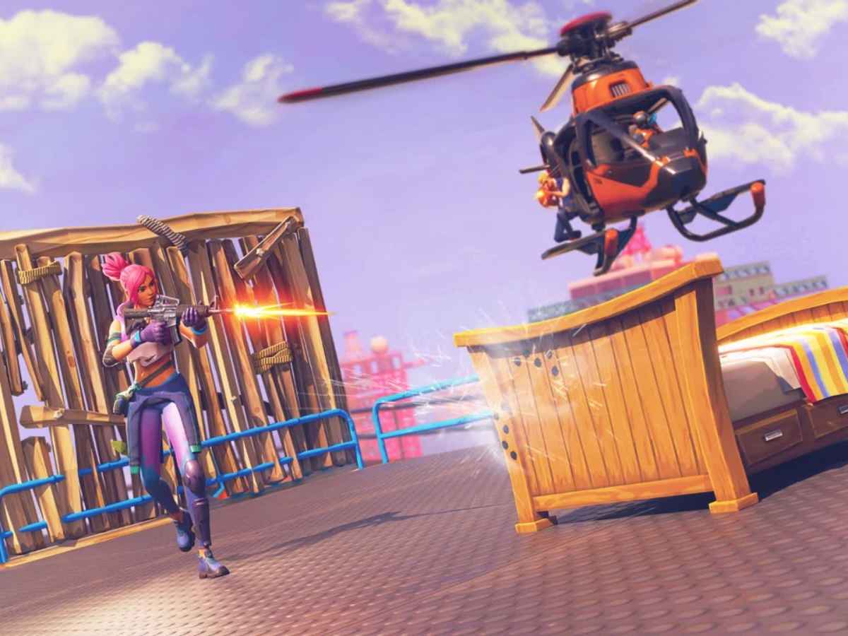 New Map of 2023: Fortnite Choppa Base Wars Tycoon (Image via Epic Games)