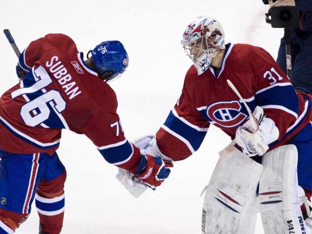 P.K. Subban and Carey Price [Image Credit: Sportsnet]