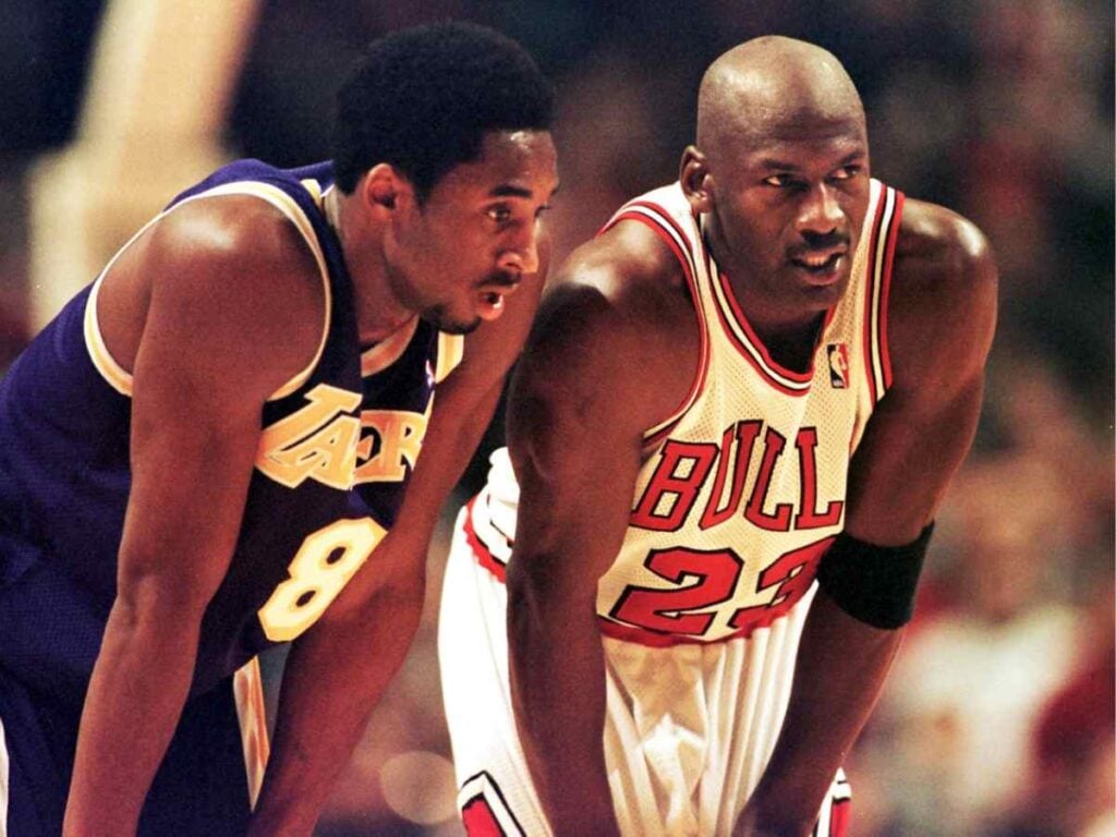 kobe and jordan