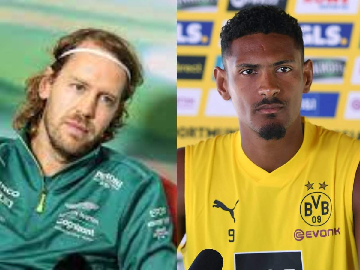 Borussia Dortmund admin intervenes after Sebastian Haller’s hat-trick leaves Vettel’s fans buzzing on Twitter