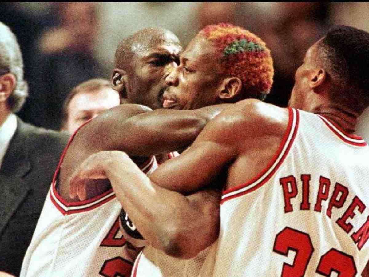 Scottie Pippen DETHRONED ex-best friend Michael Jordan as the greatest of all time