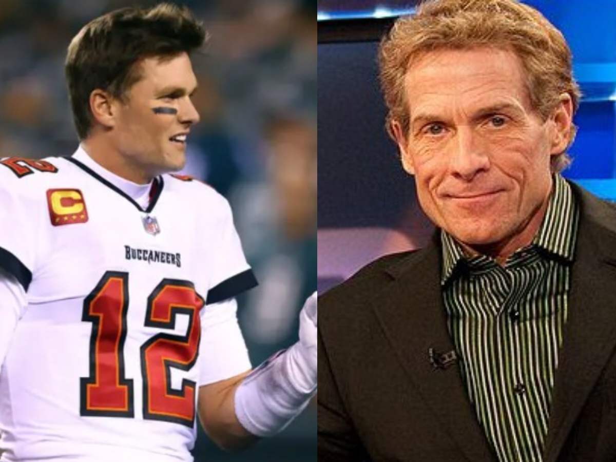 “GOAT is in the cat bird’s seat,” Skip Bayless believes Tom Brady has zero pressure on him against the Cowboys because of his 7-0 record