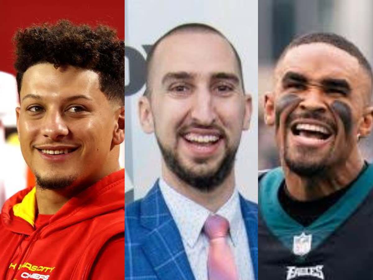 “Same thing happened to LeBron,” Nick Wright makes a BIG claim about Patrick Mahomes’ chances of winning the NFL MVP award ahead of Jalen Hurts