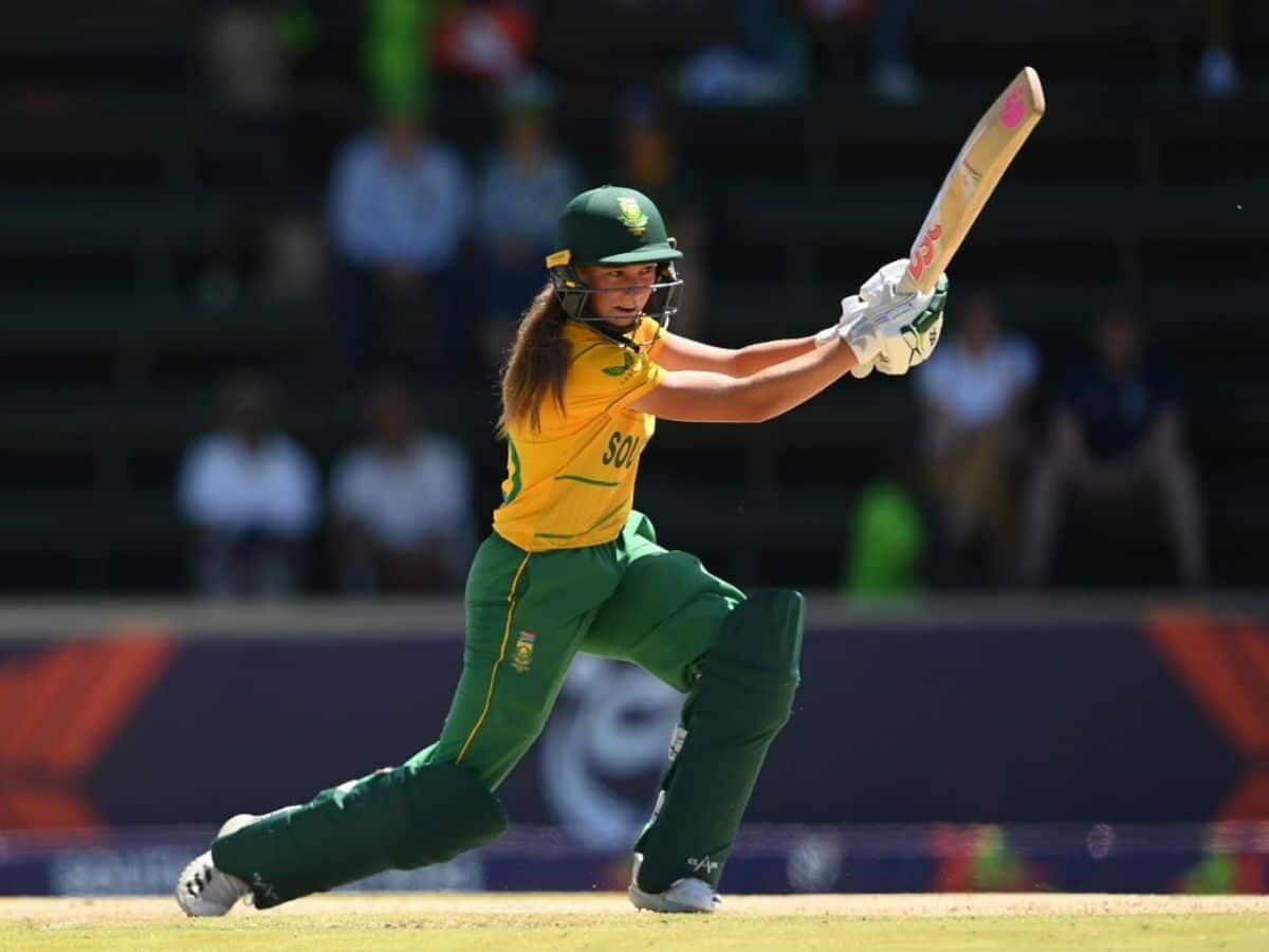 Simone Lourens slams first-half century of Women’s U19 T20 World Cup, but it wasn’t enough for team