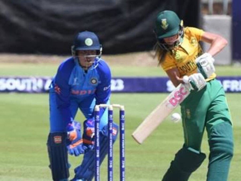 Simone Lourens slams first-half century of Women’s U19 T20 World Cup ...