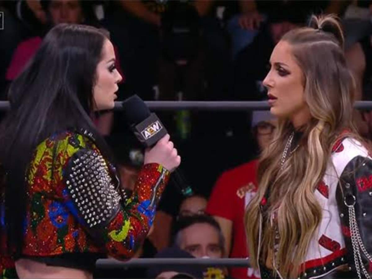 “I was blowing the f*** up,” Saraya opens up on her health after her first-ever AEW match