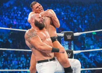 Gunther and Braun Strowman
