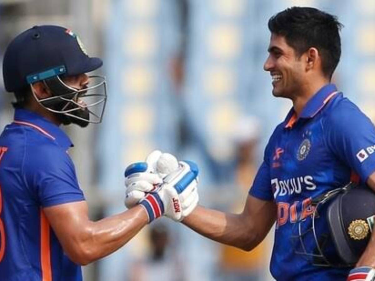 Shubman Gill is the next big batter after Virat Kohli in Indian cricket