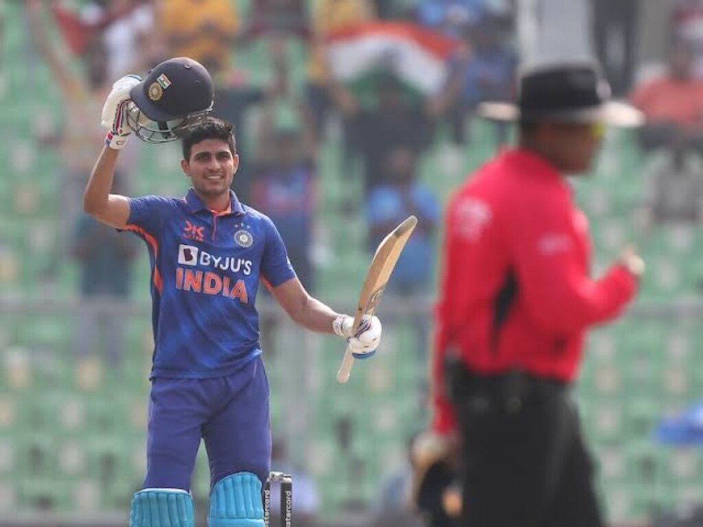 Shubman Gill