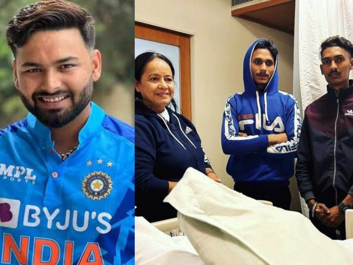 “Forever grateful and indebted,” Rishabh Pant’s first post after car crash; he thanks savior Rajat and Nishu Kumar