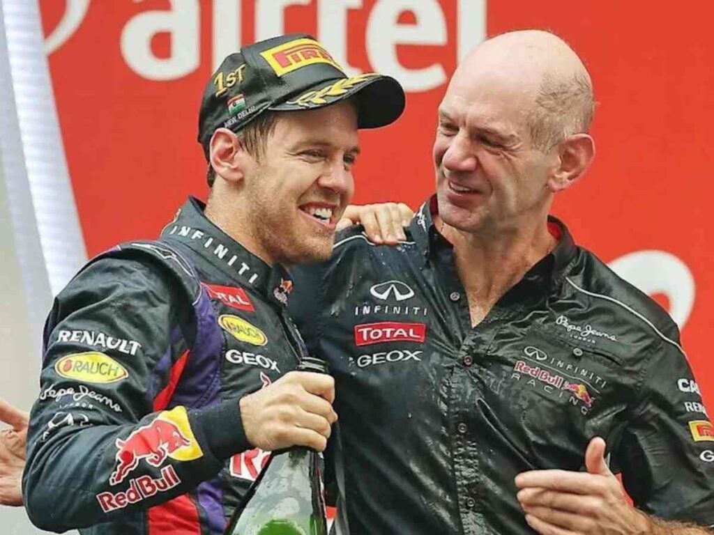 Adrian Newey Net Worth, F1 Salary, Wife and more FirstSportz