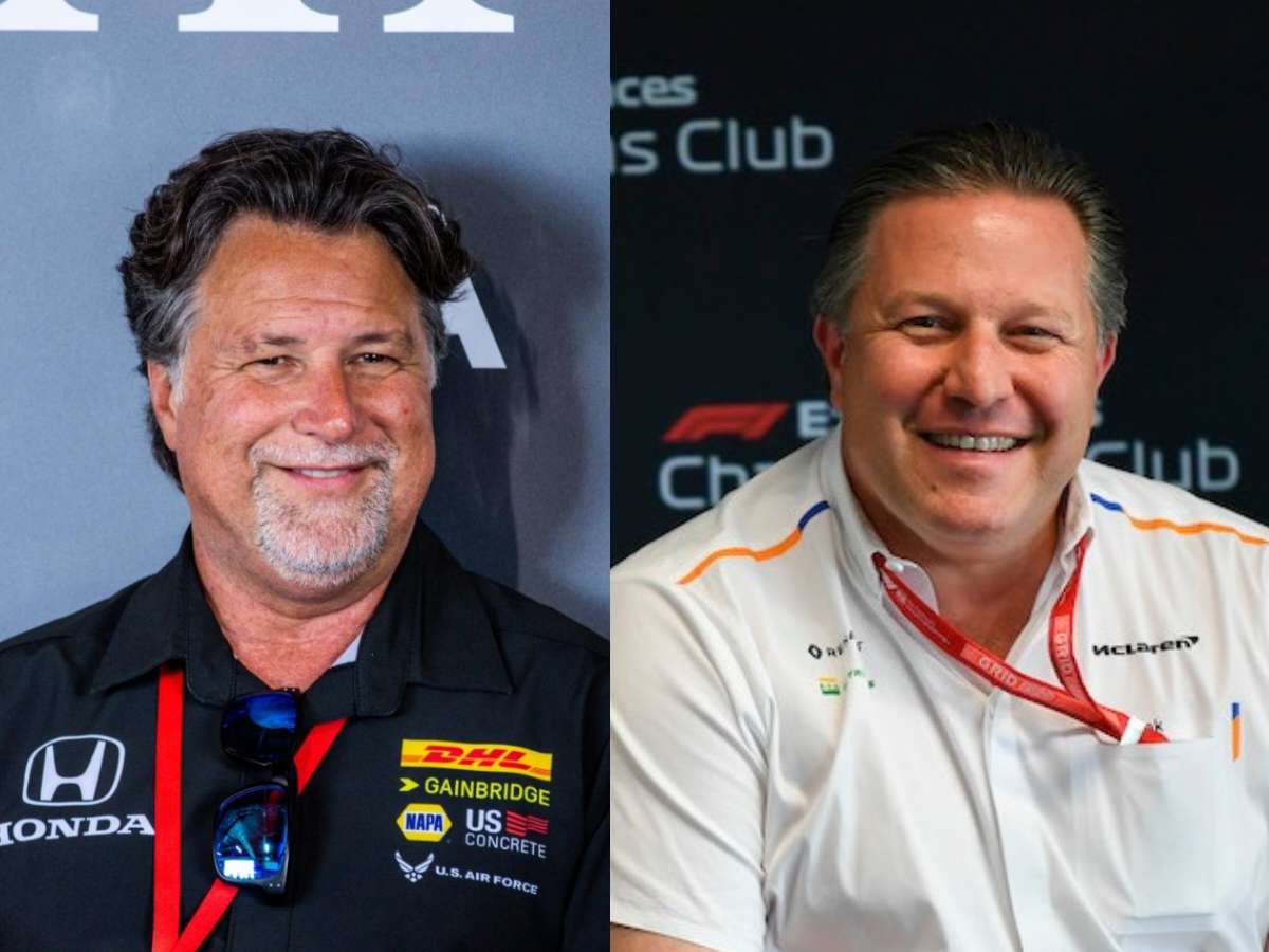 Zak Brown feels Michael Andretti has ‘put together a compelling team’ for potential F1 entry