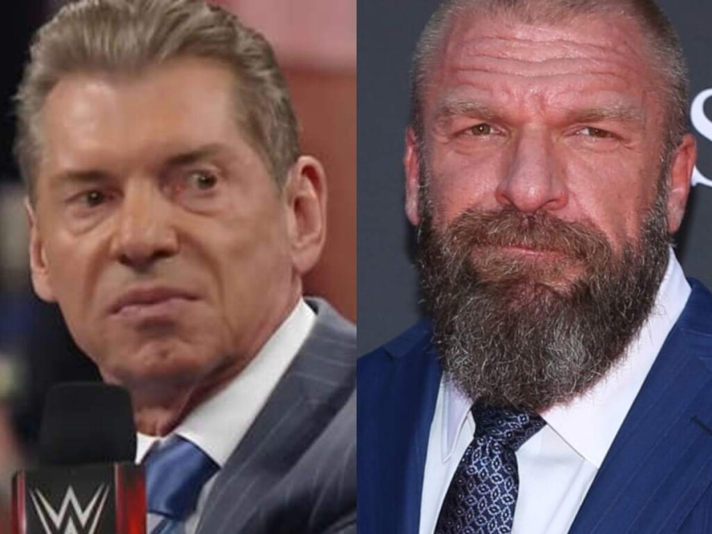 Vince McMahon and Triple H