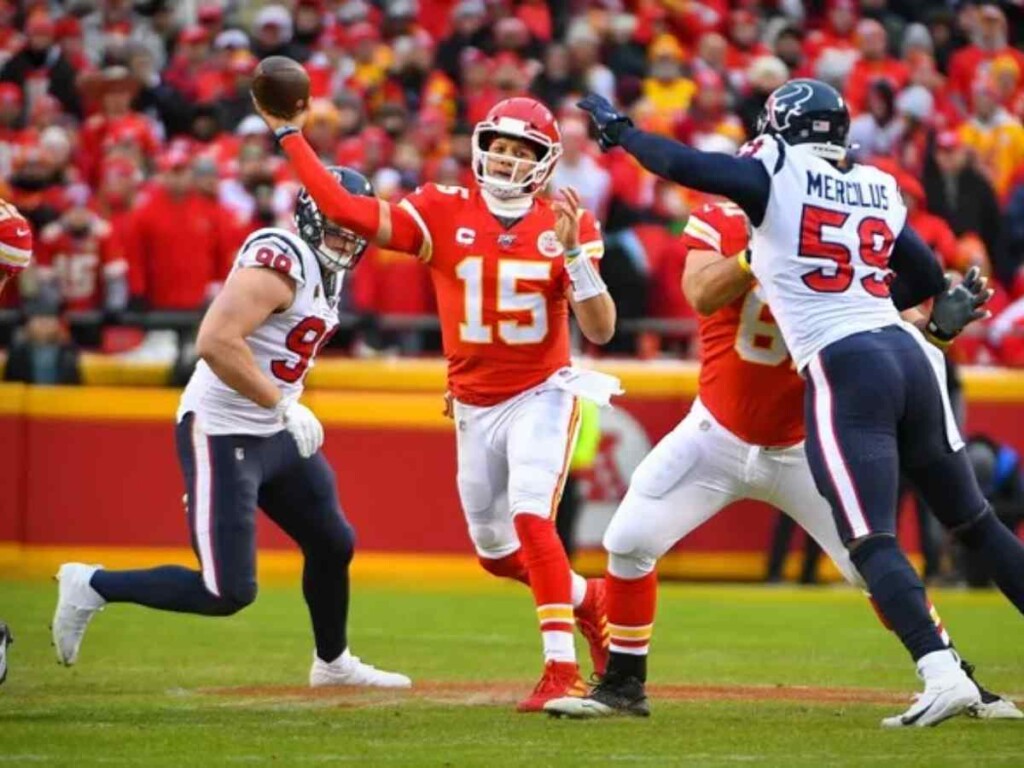 NFL Kansas City Chiefs vs Houston Texans 