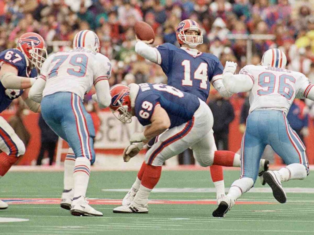 Buffalo Bills vs Houston Oilers 