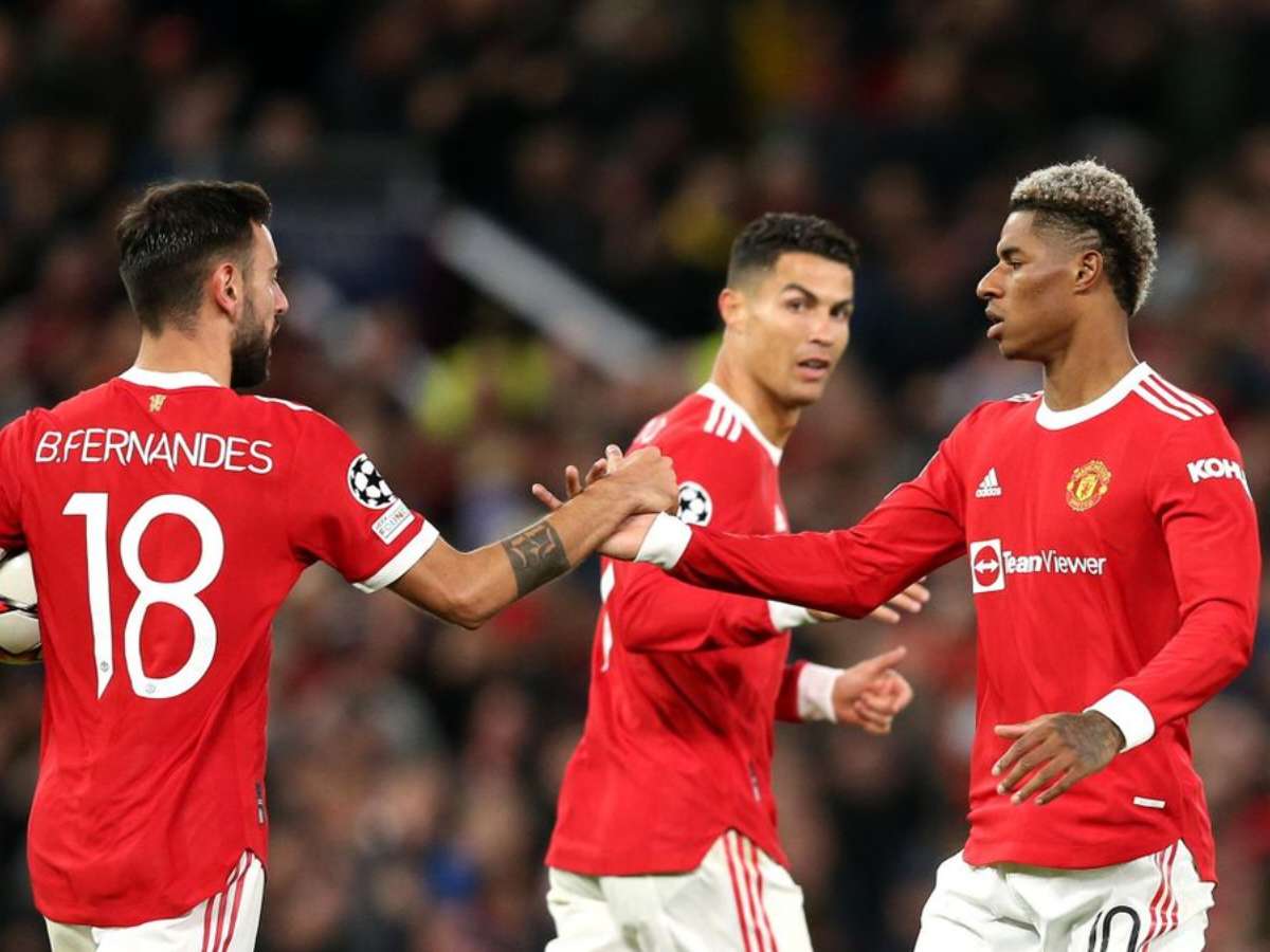 “Don’t use my name to attack Ronaldo,” Manchester United star speaks out as his post-game remarks are perceived as mocking Cristiano Ronaldo