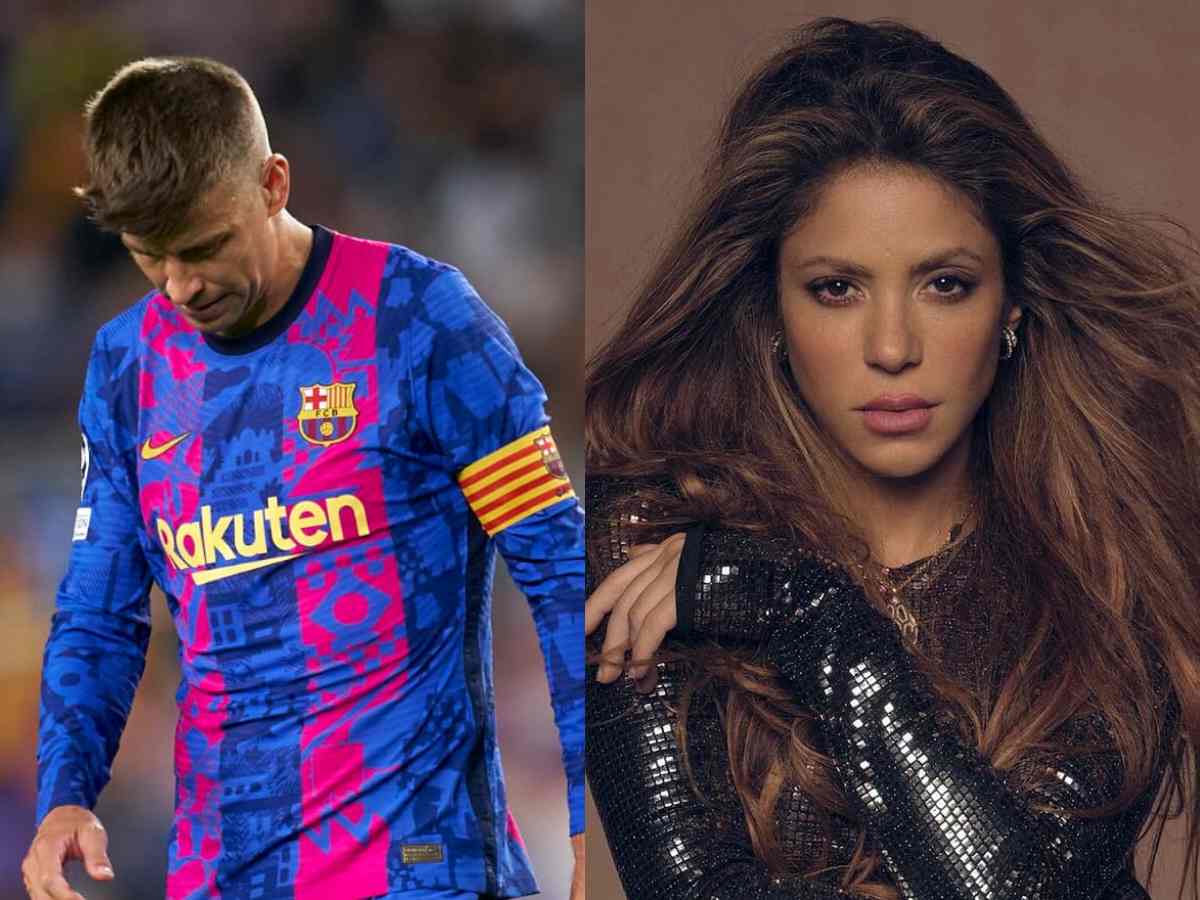 WATCH: Shakira teases former Barcelona captain Gerard Pique yet again after partying on her latest diss track