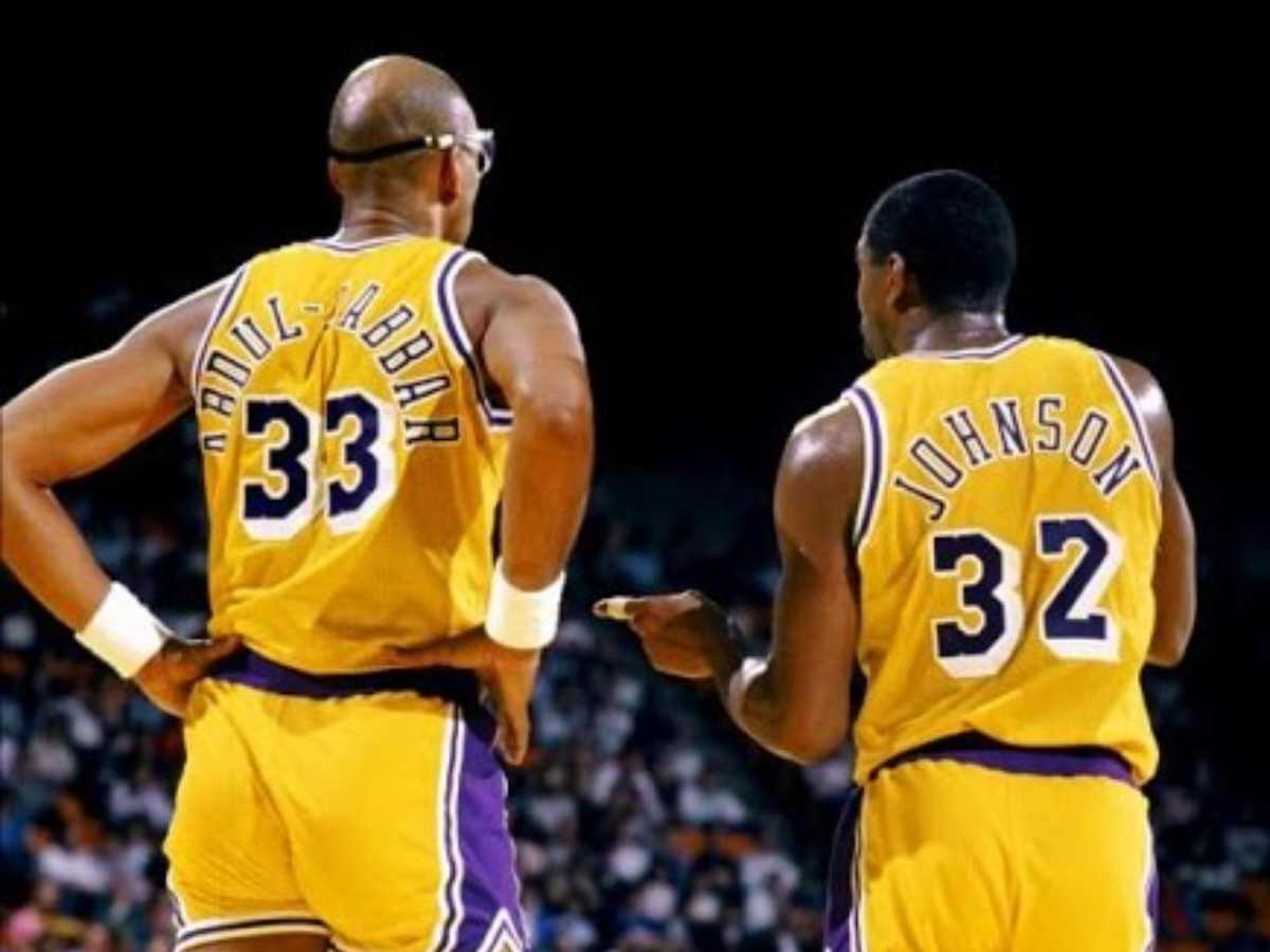 “They thought that I was coming over to take the team,” Magic Johnson reveals that the Showtime Lakers were unwelcoming in his rookie year