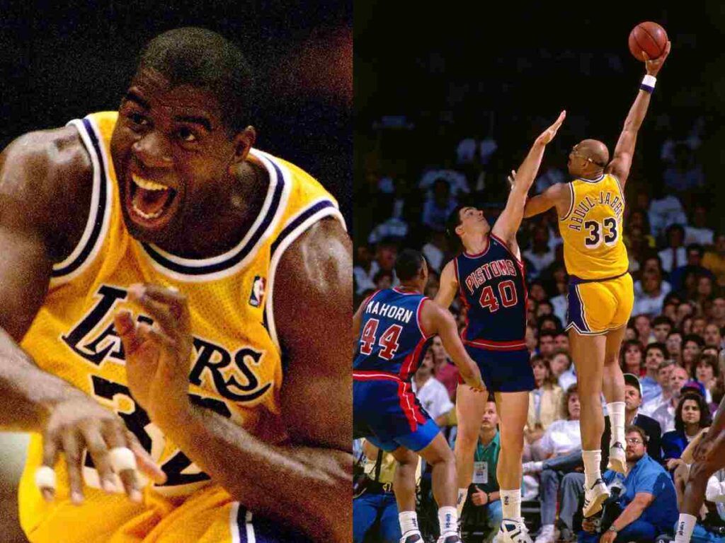 “They thought that I was coming over to take the team,” Magic Johnson ...