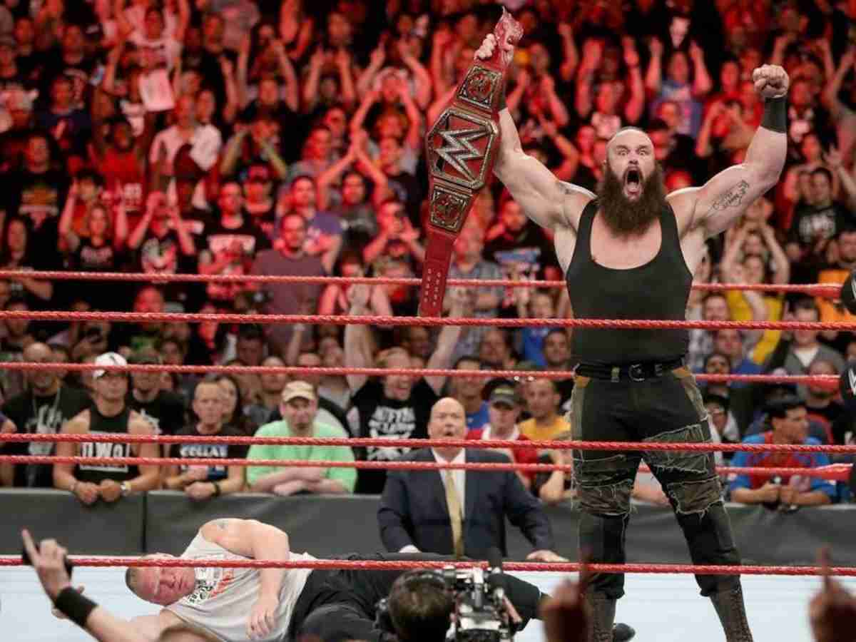 “Sh*t got real!” Braun Strowman provides some tempting insights on his match against Brock Lesnar