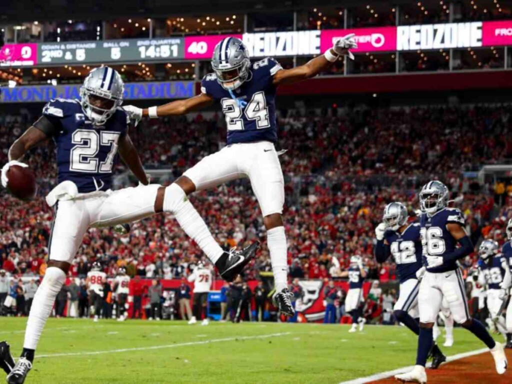 The Dallas Cowboys (Image via Sporting News)