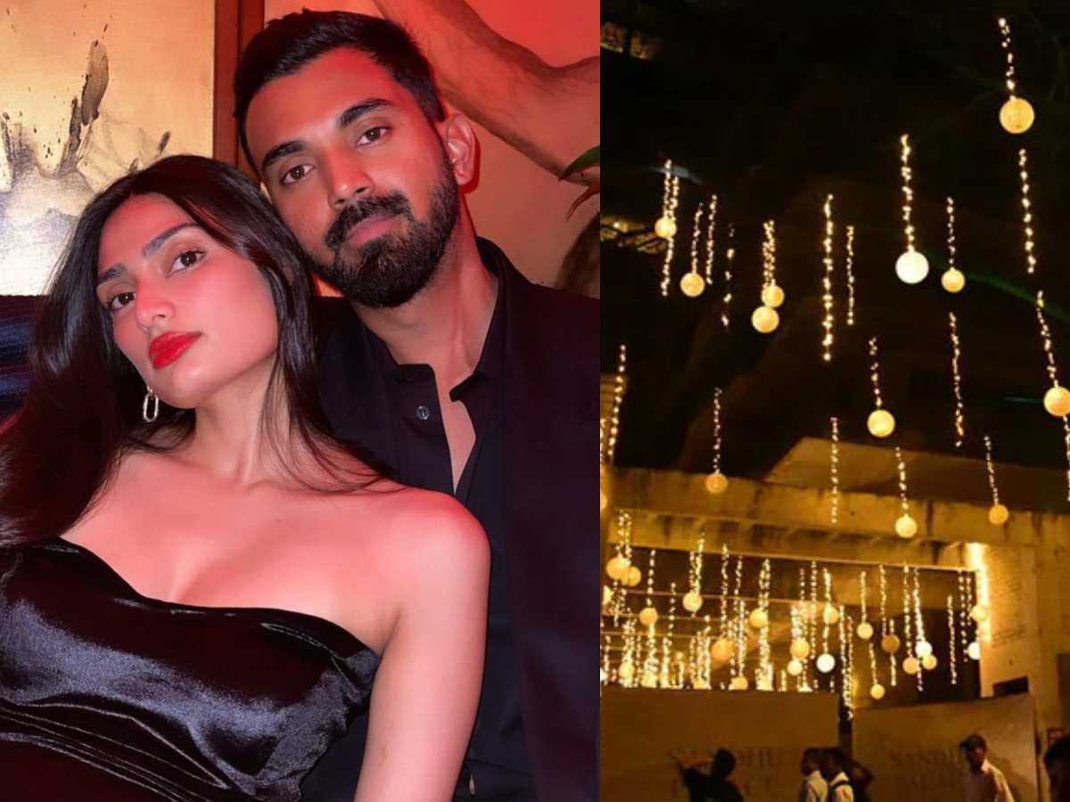 Before KL Rahul-Athiya Shetty’s rumored wedding, decorations started at his home? Check video